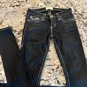 Women’s Big Star Skinny jeans—size 25L, black